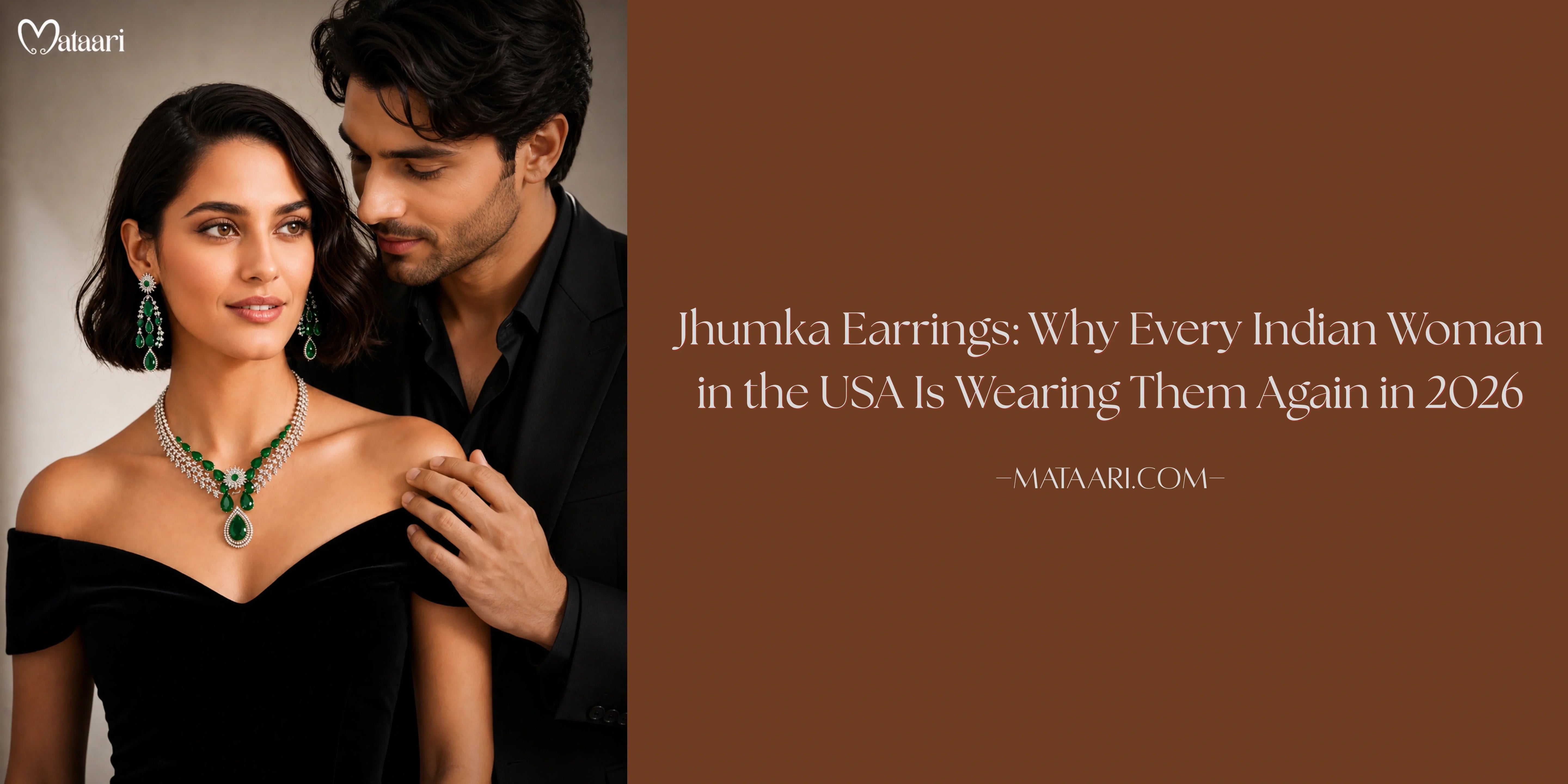 Jhumka Earrings: Why Every Indian Woman in the USA Is Wearing Them Again in 2026