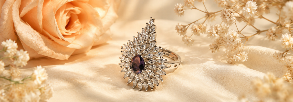 How to Style Cocktail Rings in Indian Jewelry Today