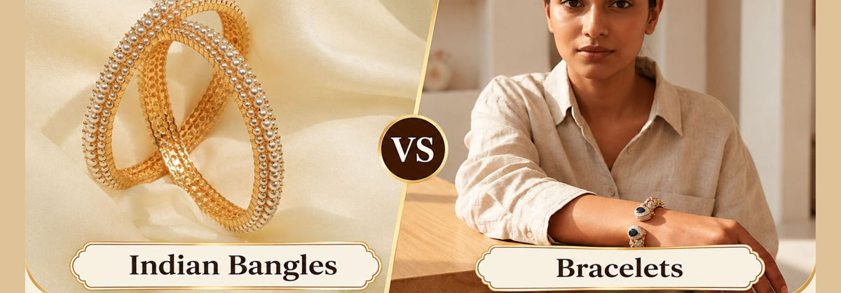 Indian Bangles vs Bracelets: What to Buy in USA Without Waiting Weeks for Shipping from India