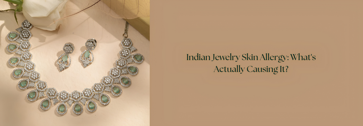  Indian Jewelry Skin Allergy: What's Actually Causing It?