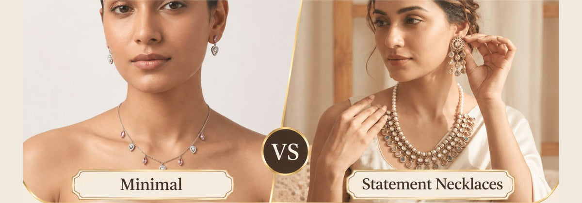 Minimal vs Statement Necklaces: A Global Style tips for Real Life