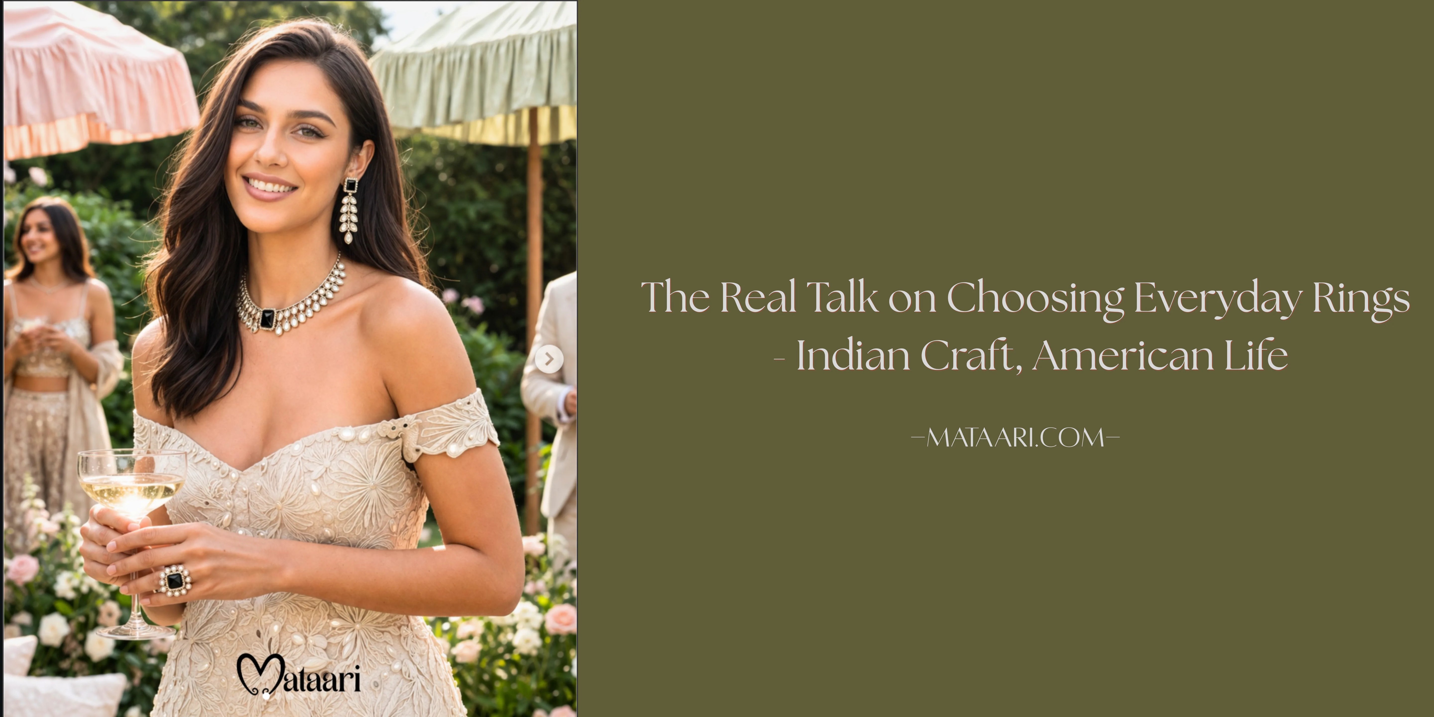 The Real Talk on Choosing Everyday Rings - Indian Craft, American Life