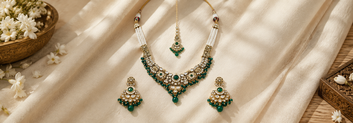 What Jewelry to Actually Wear for a Mehndi Ceremony