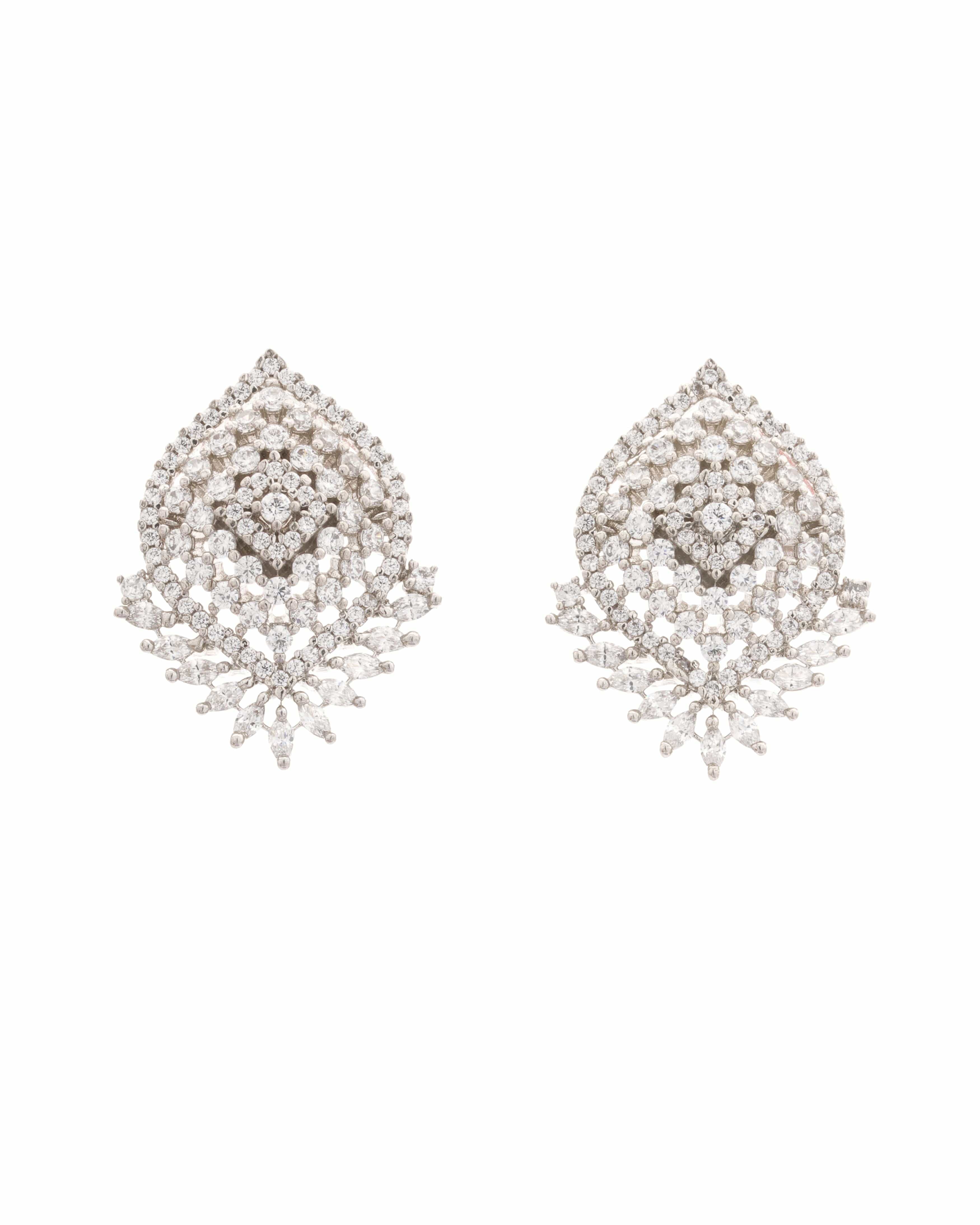 Crystal Radiant Mesh Pendant