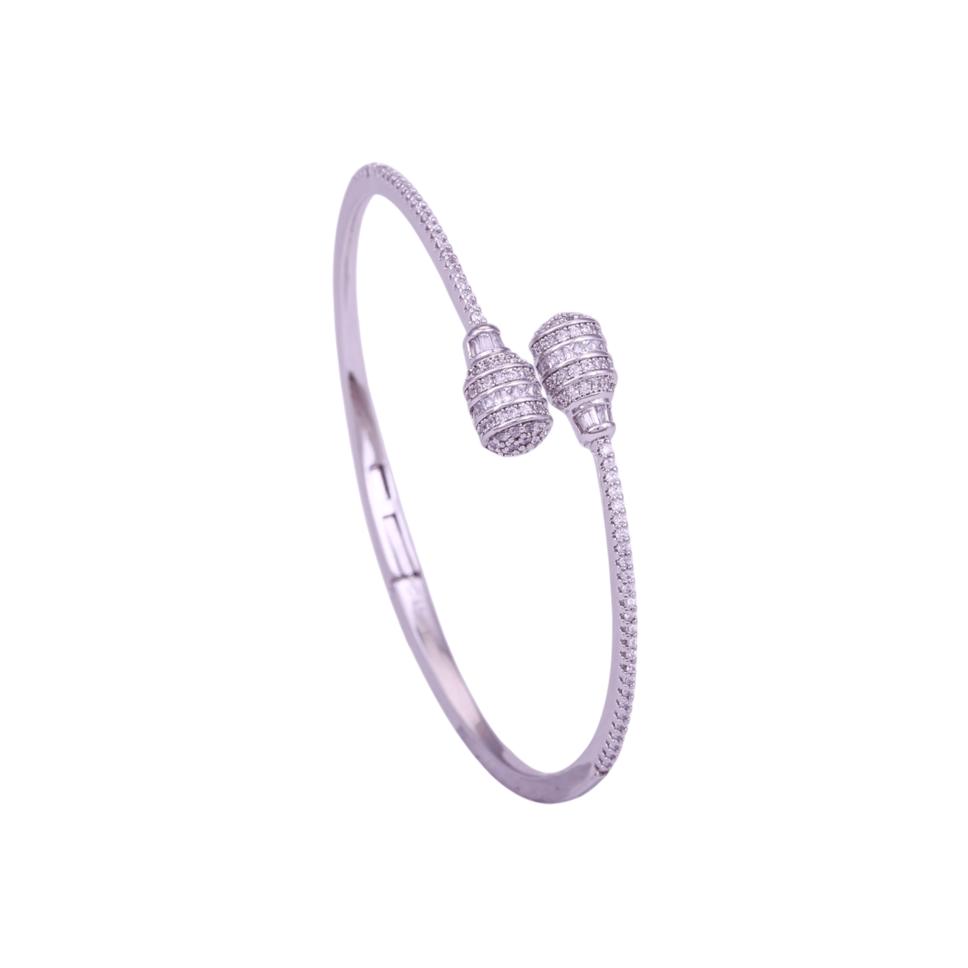 Mataari Bracelet Adjustable Gold Plated Moissanite Crystal Birthstone Bracelet for Women