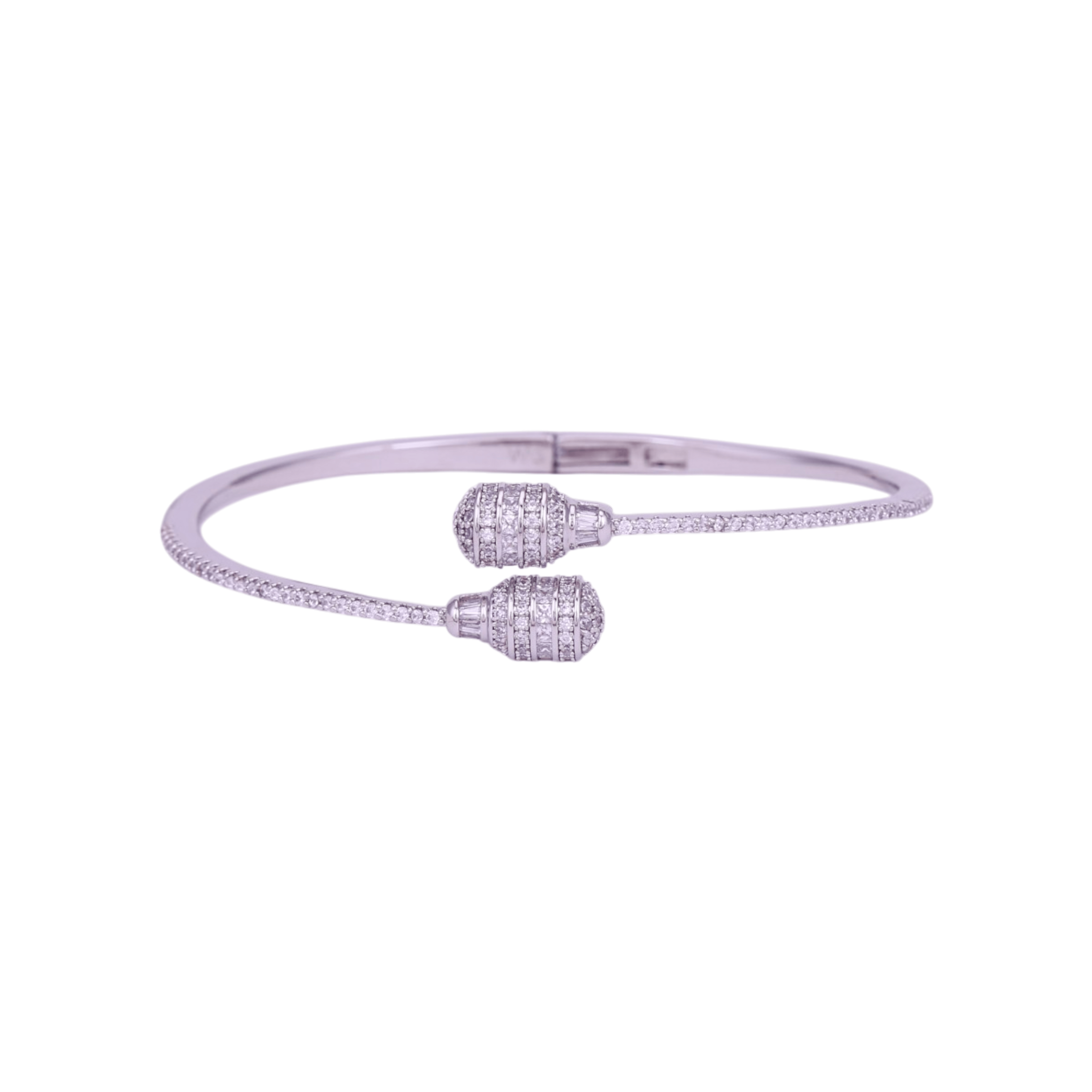 Mataari Bracelet Adjustable Gold Plated Moissanite Crystal Birthstone Bracelet for Women