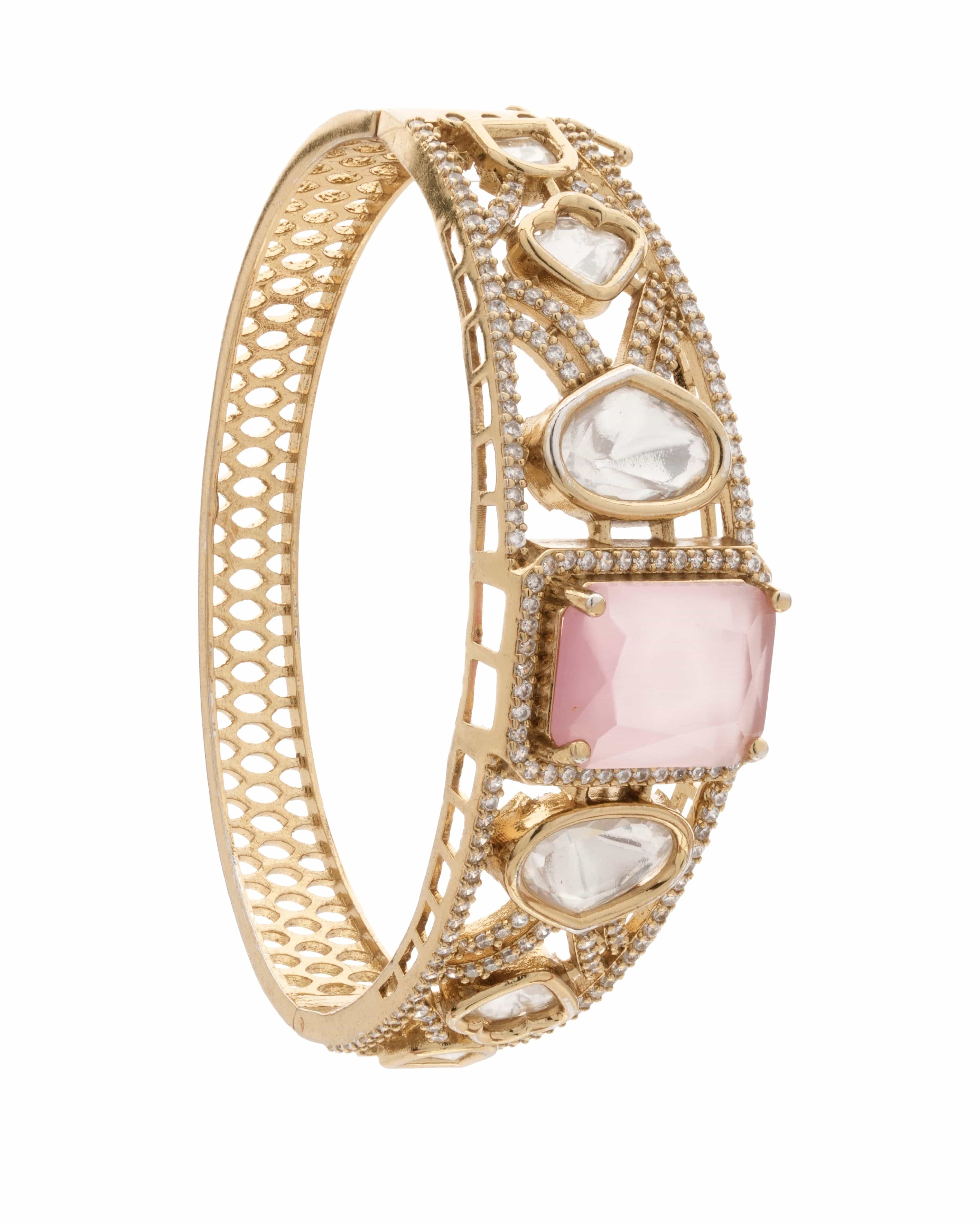 Mataari Bracelet,Bangles Crimson Radiance Openable Bracelet