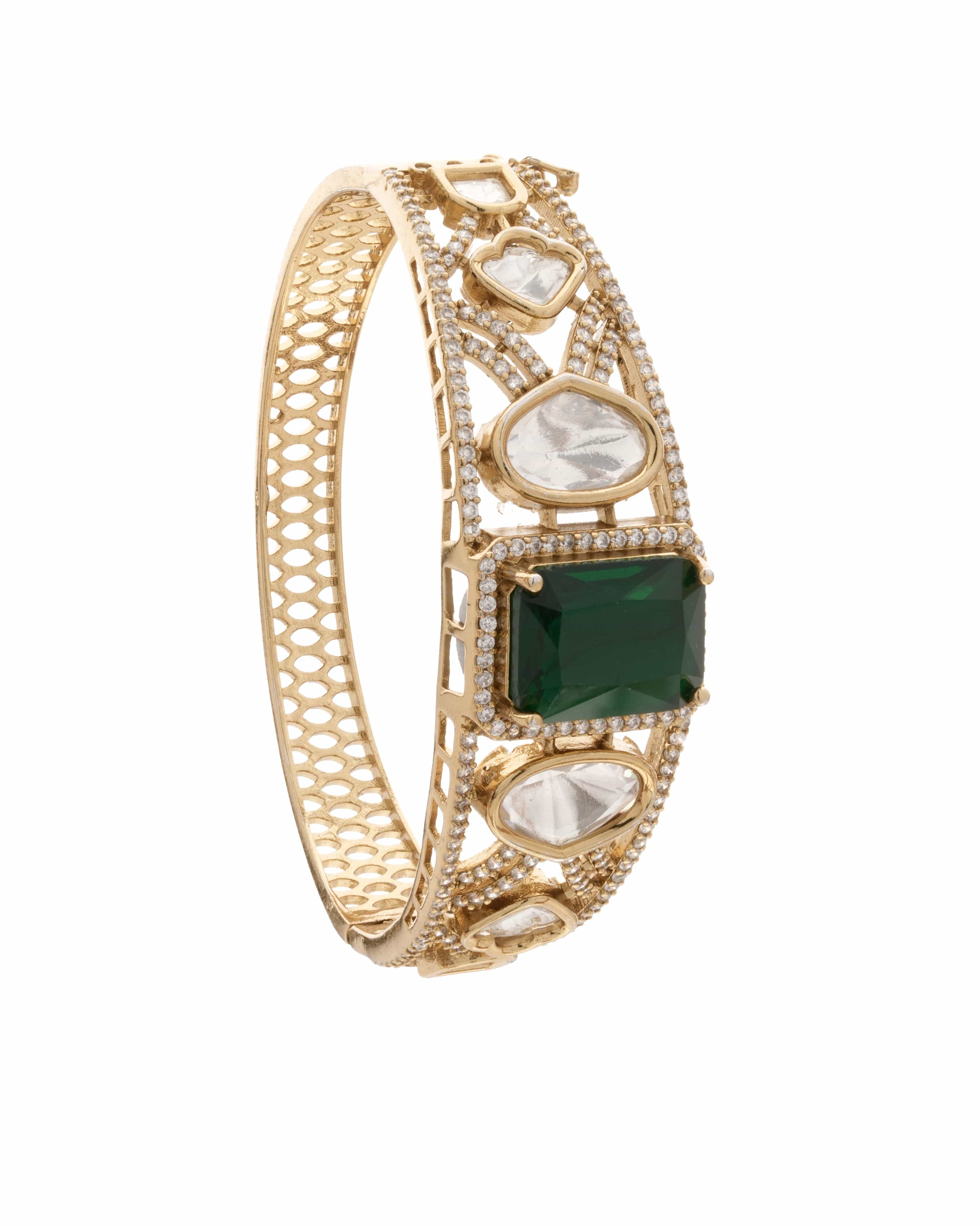 Mataari Bracelet,Bangles Crimson Radiance Openable Bracelet