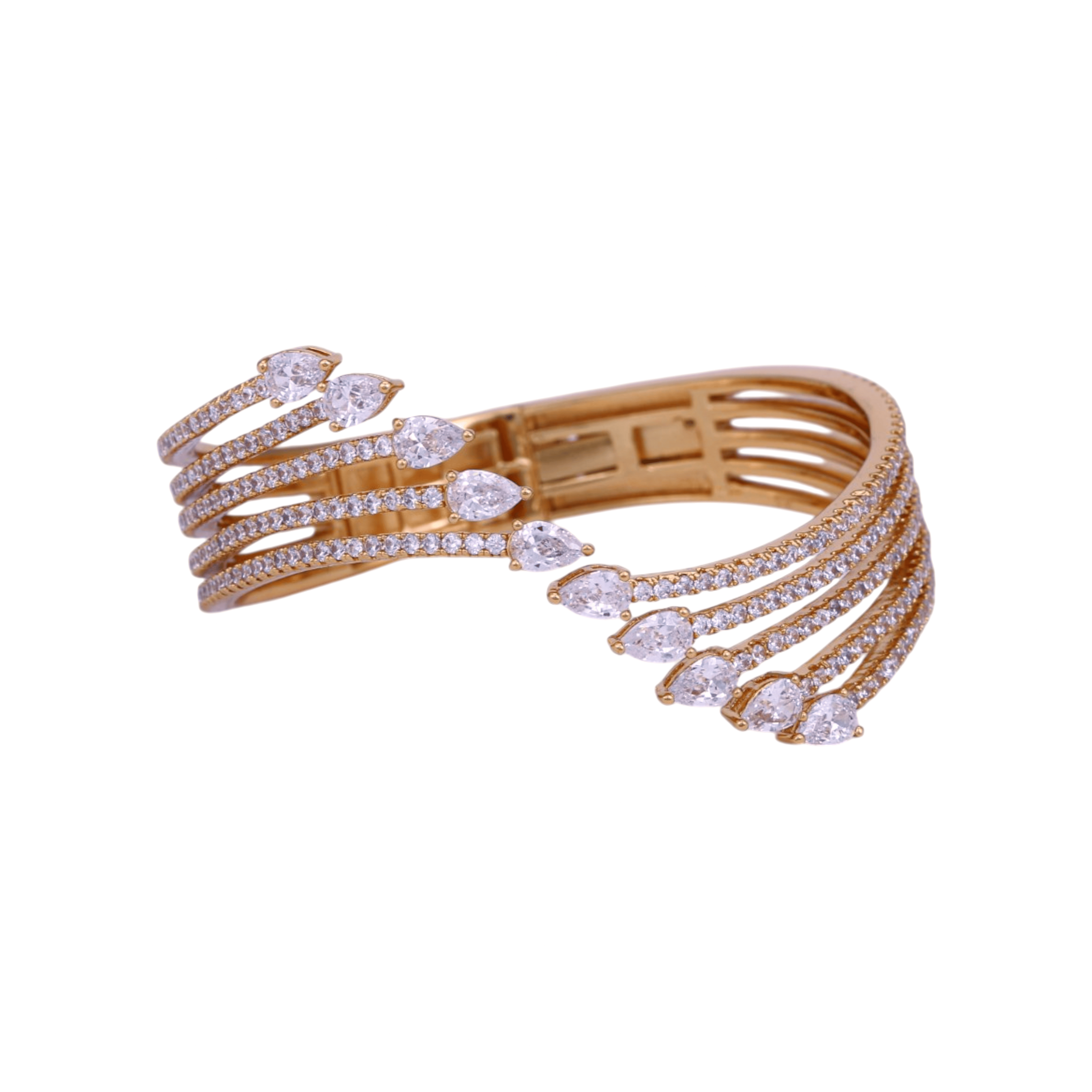 Mataari Bracelet Cubic Zirconia Silver Crystal Birthstone Sister Bracelet Femme