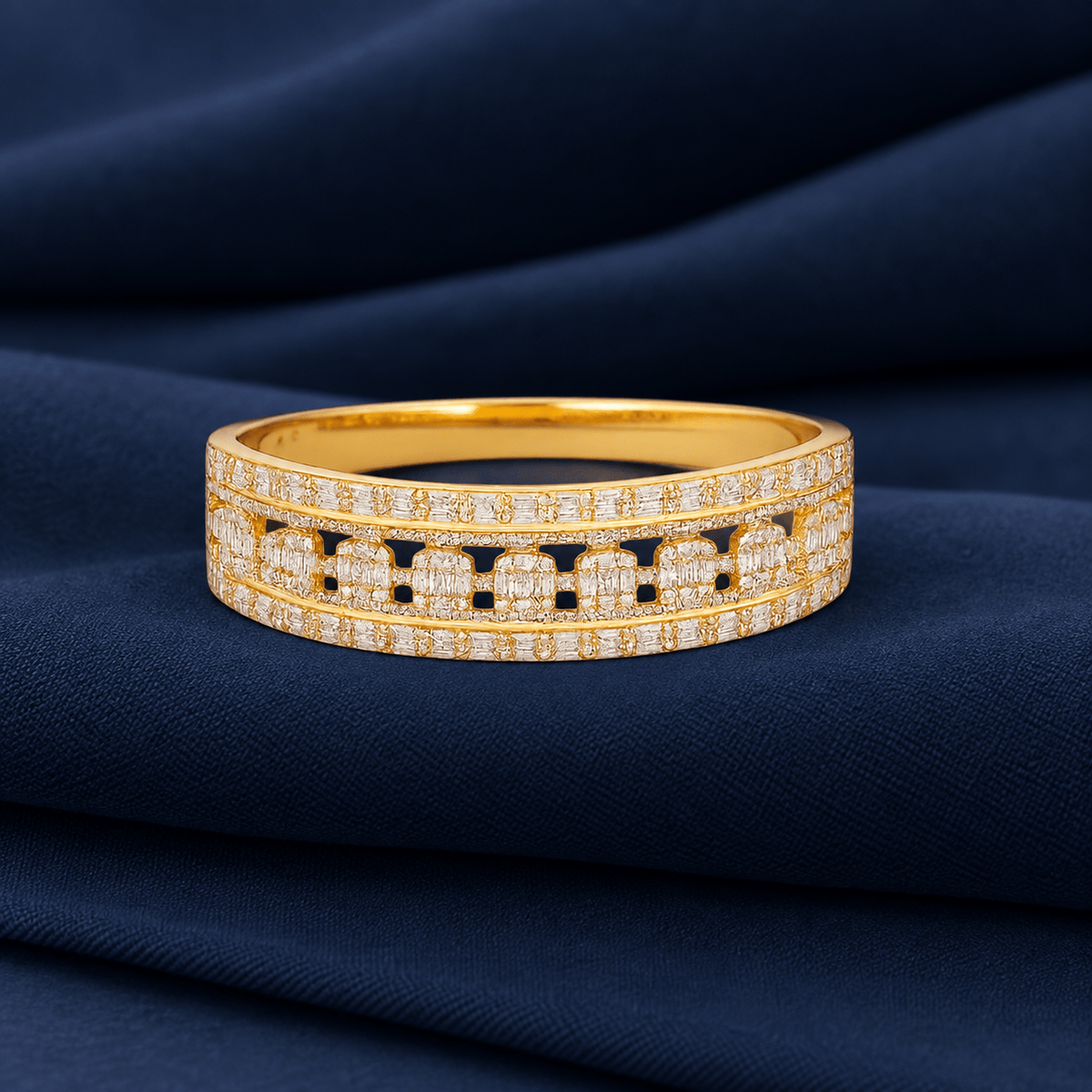 Mataari Bracelets Cubic Zirconia Flower Openable Kada Bracelet For Women