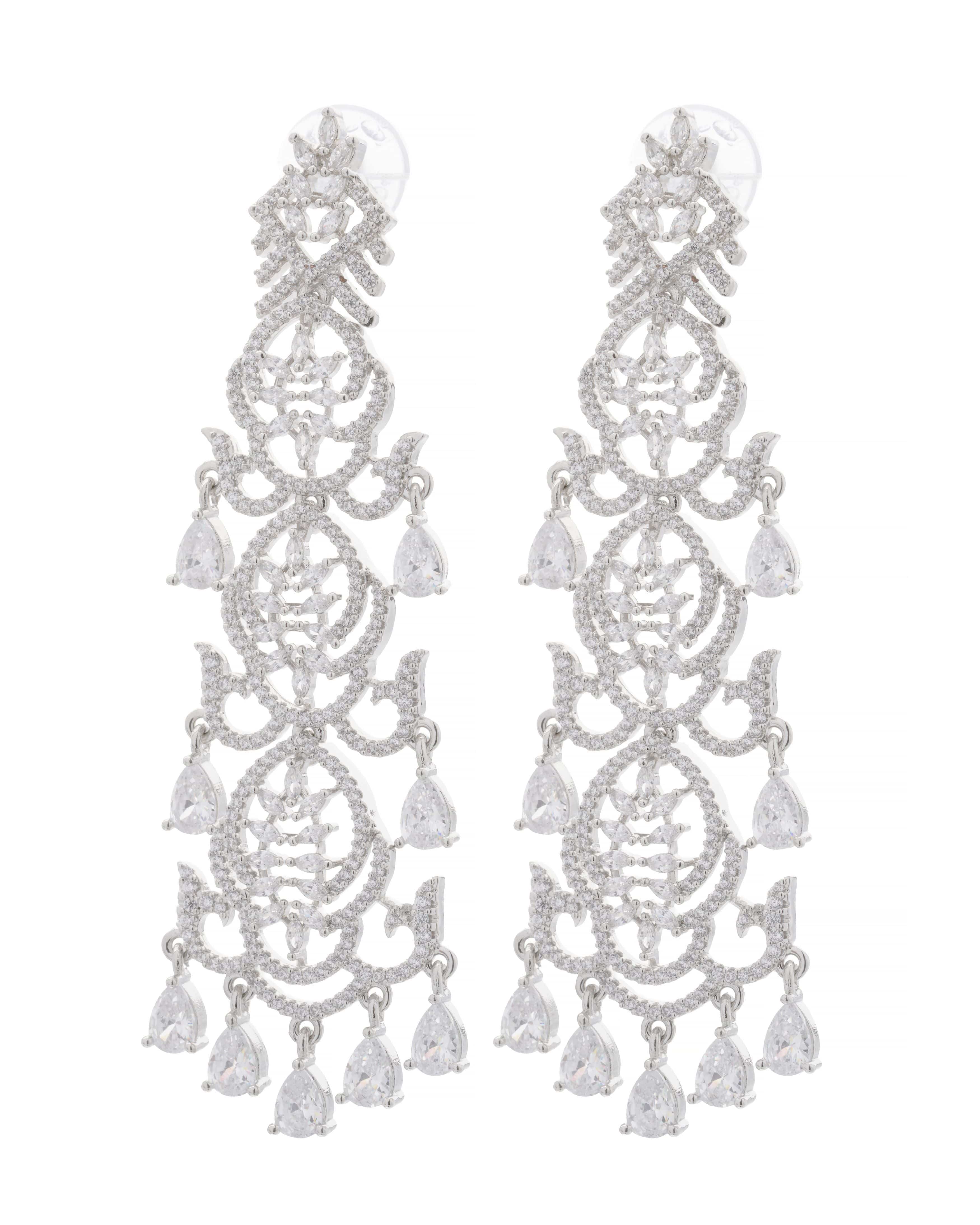 Mataari Earrings Petal Cascade Earrings