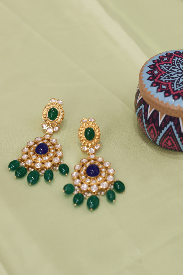 Mataari Earrings The Regal Heritage Chandelier Earrings