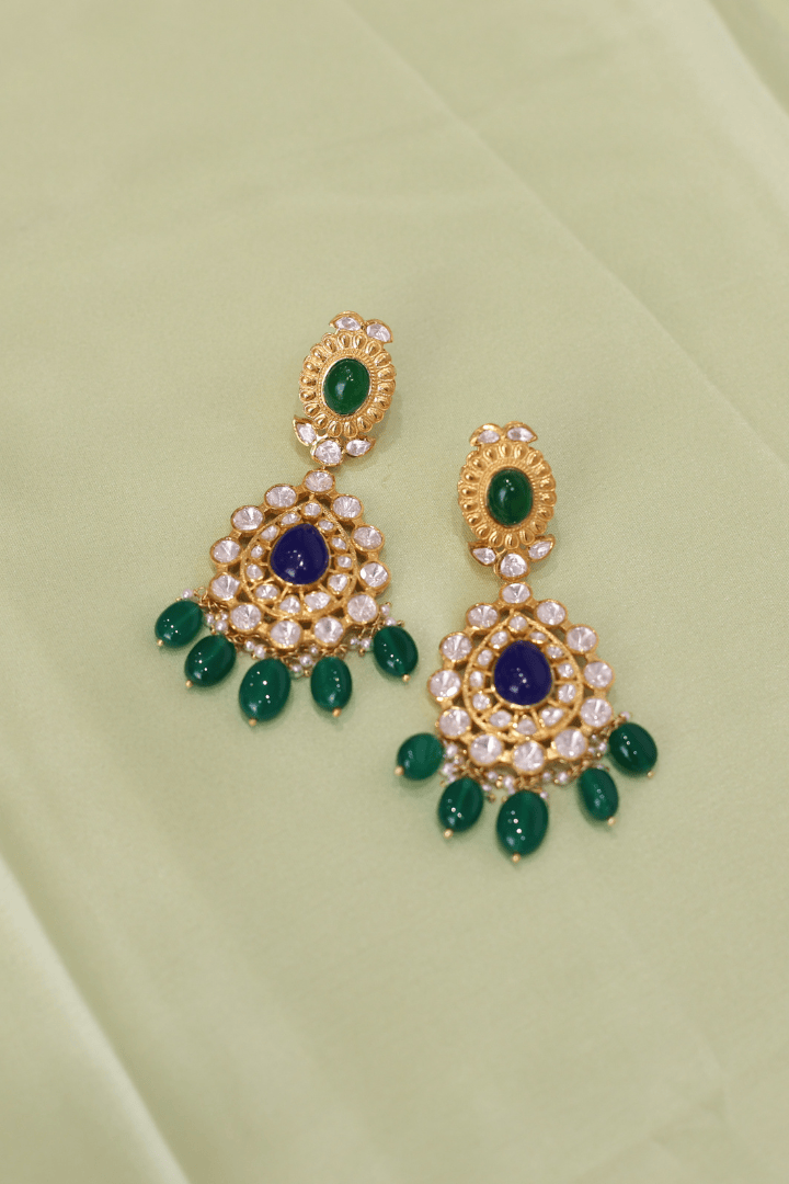 Mataari Earrings The Regal Heritage Chandelier Earrings