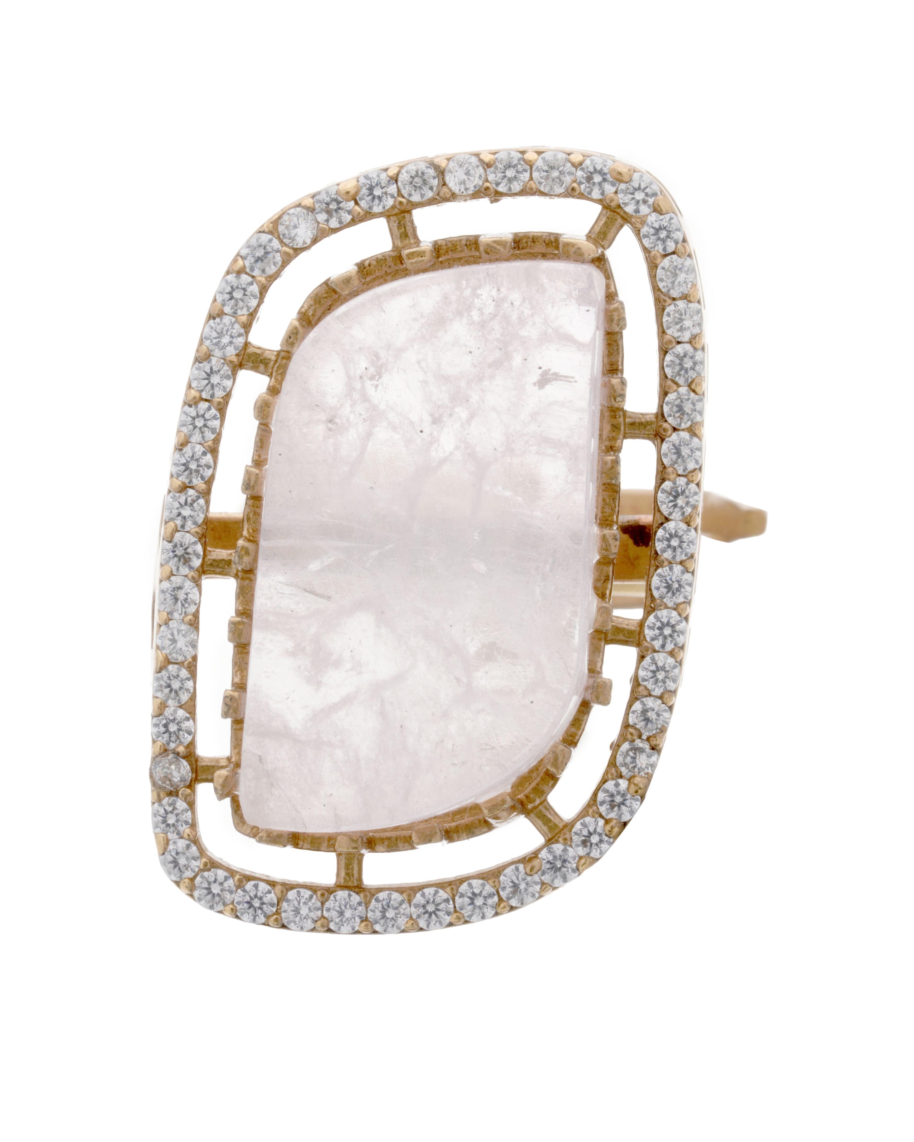 Mataari Ring Regal Radiance: Emerald Majesty Gold Ring