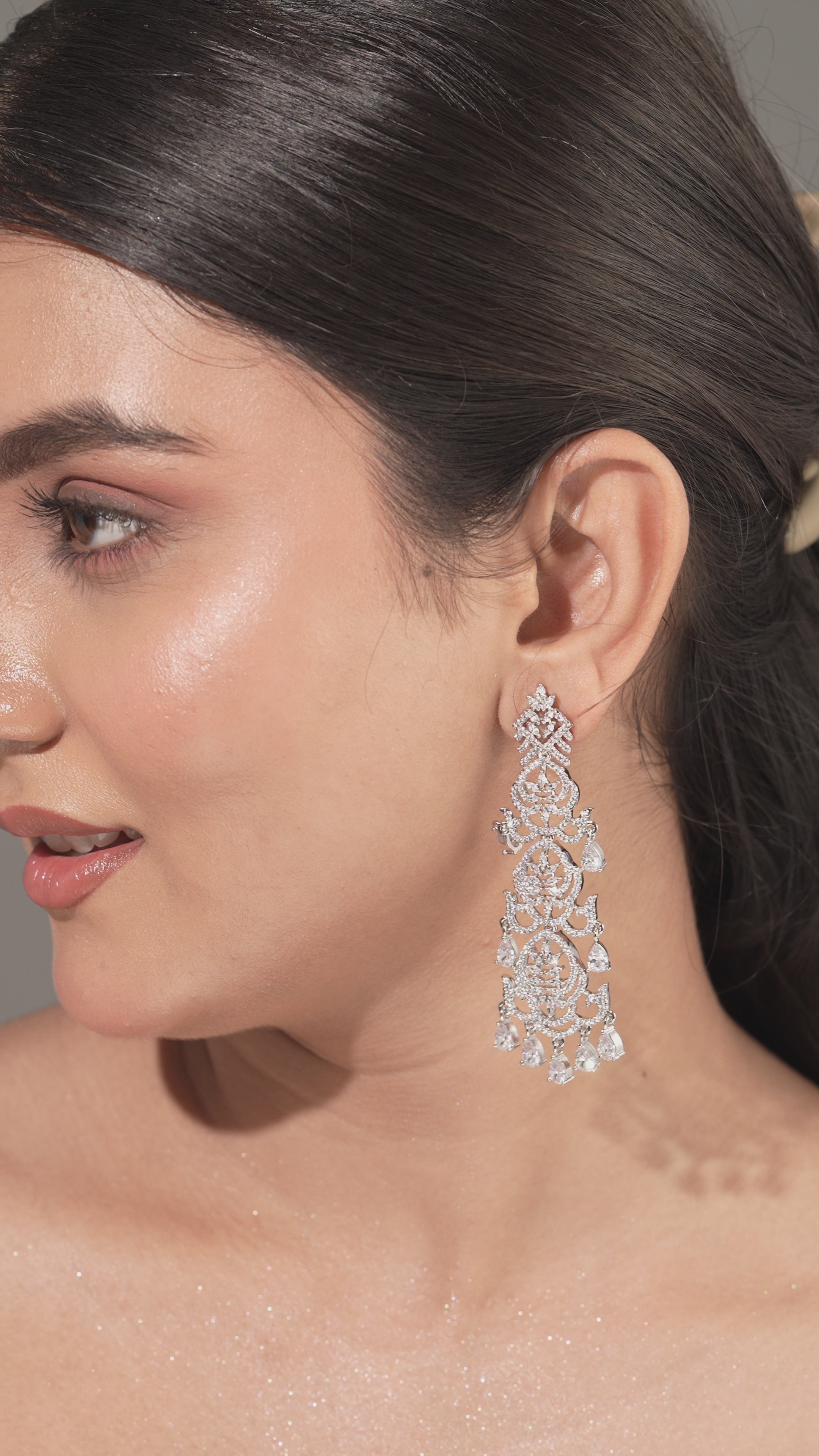 Petal Cascade Earrings